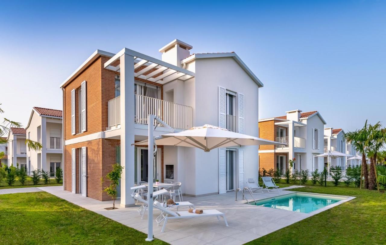 Pareus Beach Resort Каорле Экстерьер фото