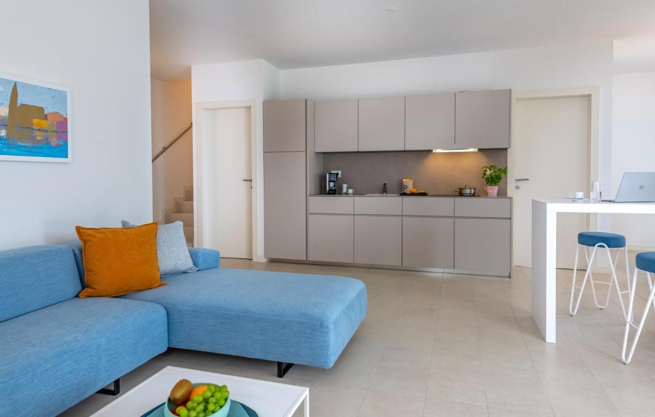 Pareus Beach Resort Каорле Экстерьер фото