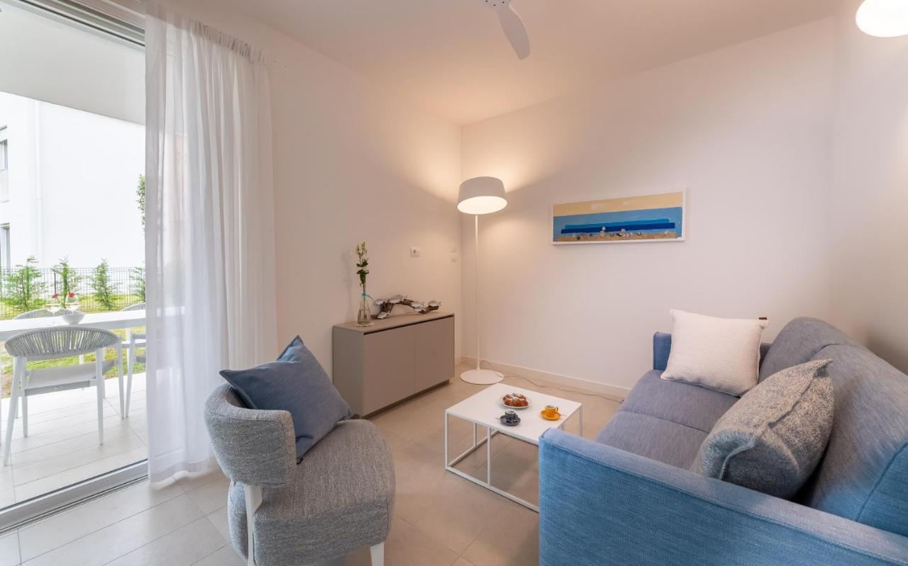 Pareus Beach Resort Каорле Экстерьер фото