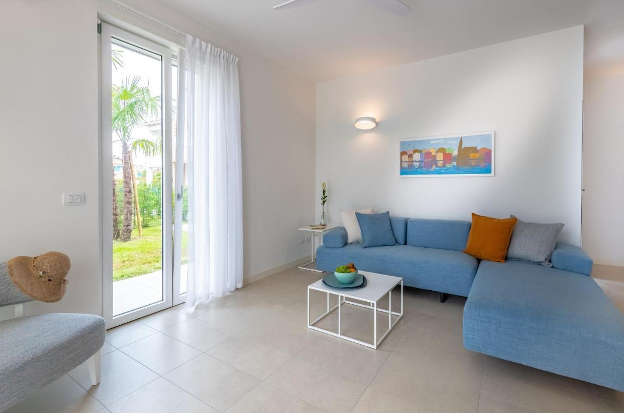 Pareus Beach Resort Каорле Экстерьер фото