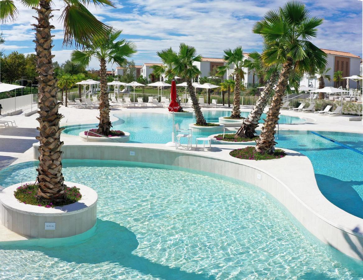 Pareus Beach Resort Каорле Экстерьер фото