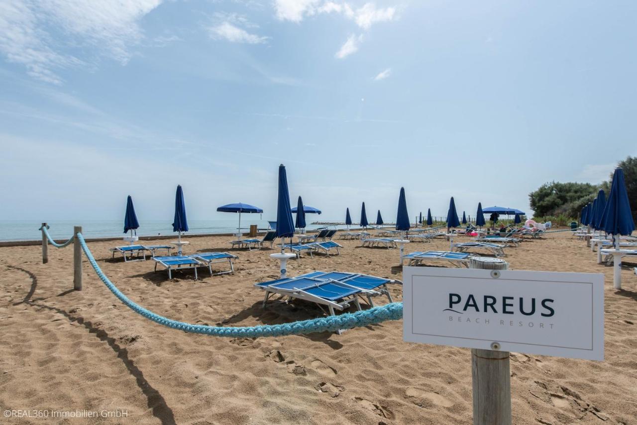 Pareus Beach Resort Каорле Экстерьер фото